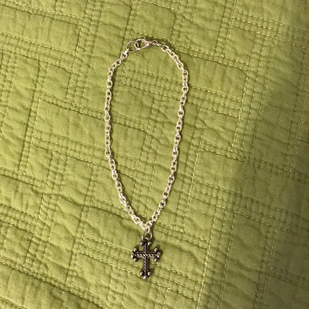 Cross bracelet, new